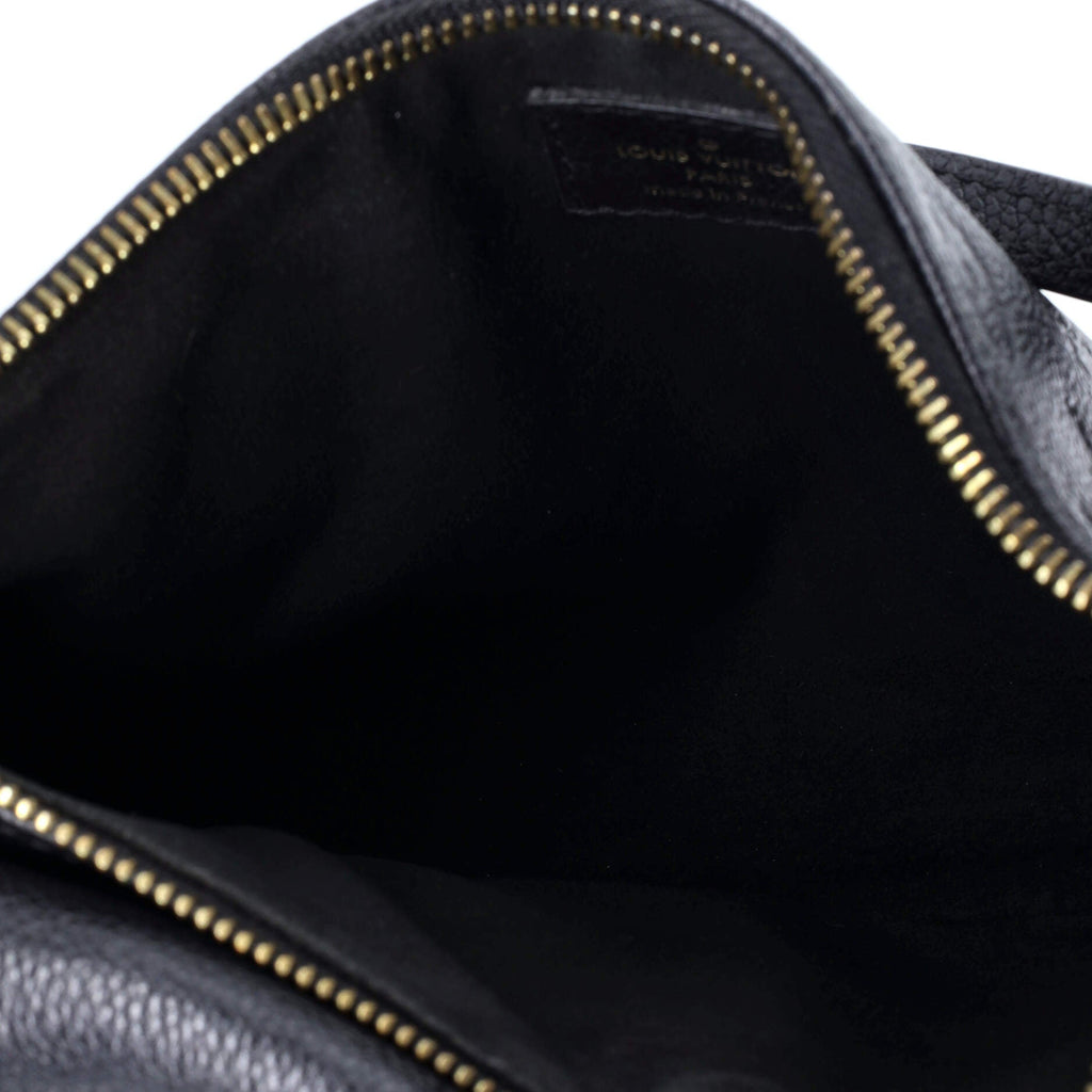 Louis Vuitton Twice Handbag Monogram Empreinte Leather