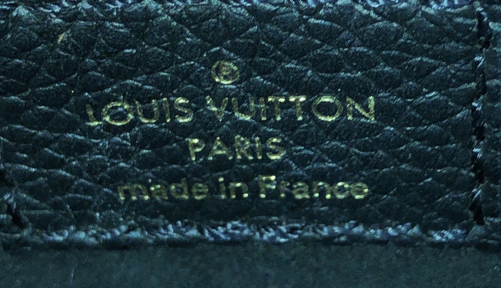 Louis Vuitton Petit Sac Plat Bag Bicolor Monogram Empreinte Giant