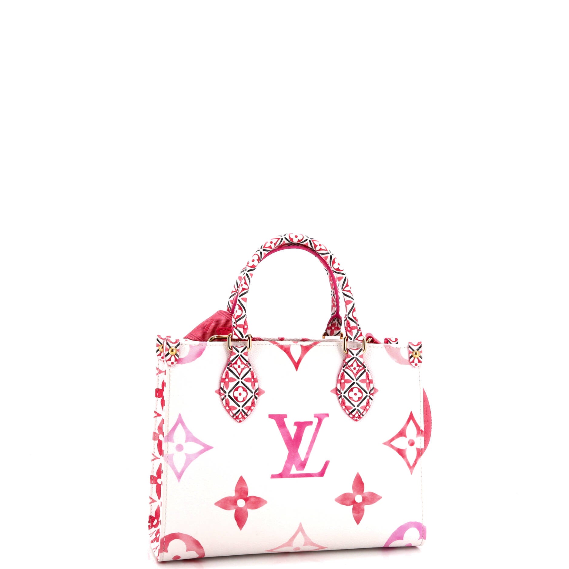 Louis Vuitton OnTheGo Tote By The Pool Monogram Watercolor Giant PM