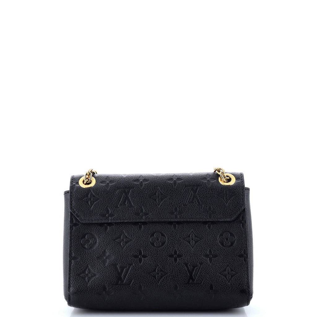 Louis Vuitton Vavin Handbag Monogram Empreinte Leather BB