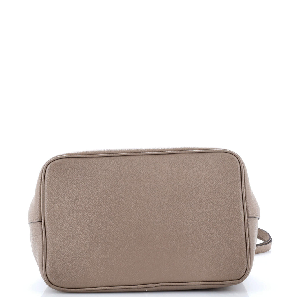 Louis Vuitton NeoNoe Handbag Bicolor Monogram Empreinte Giant MM