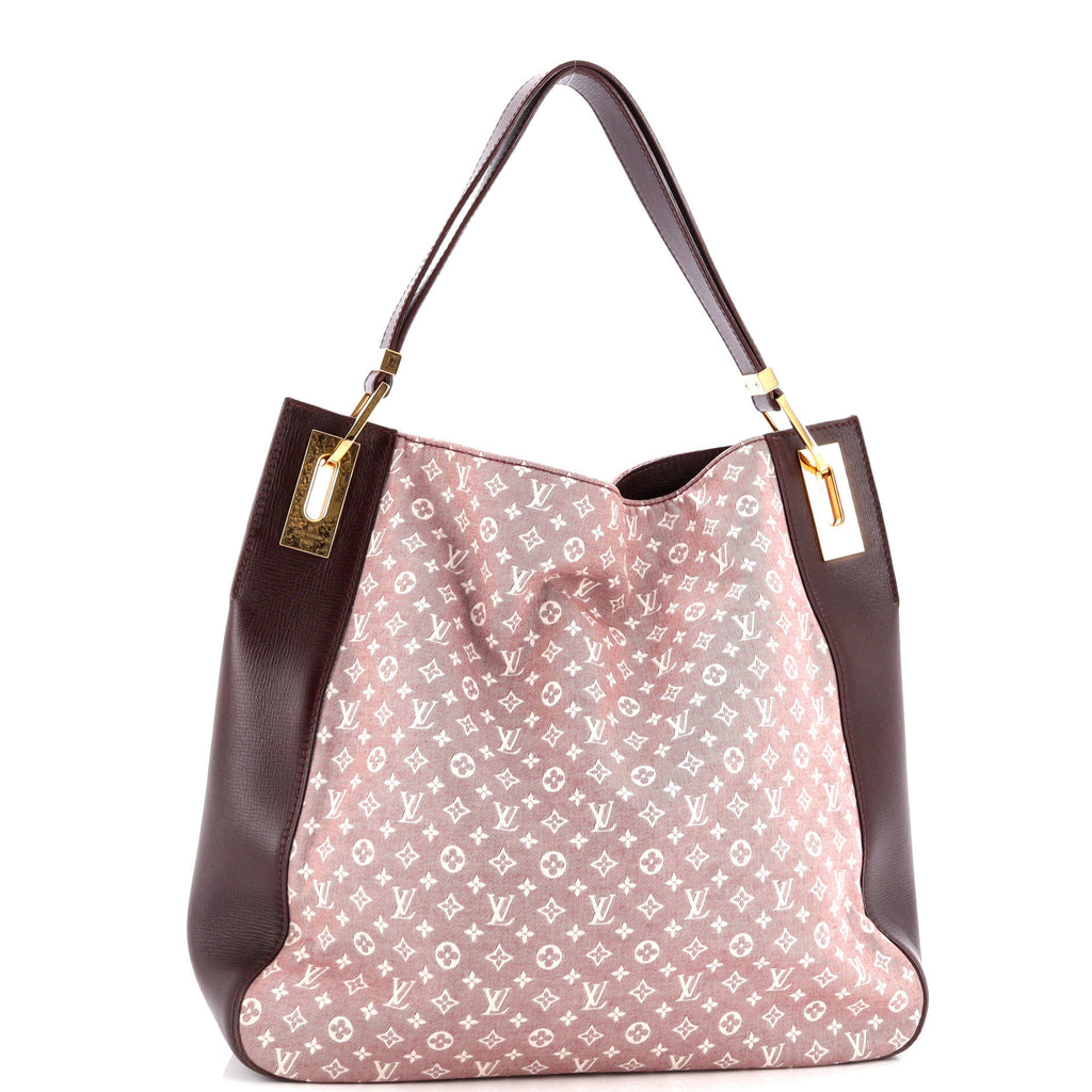 Louis Vuitton Rendez Vous Handbag Monogram Idylle MM