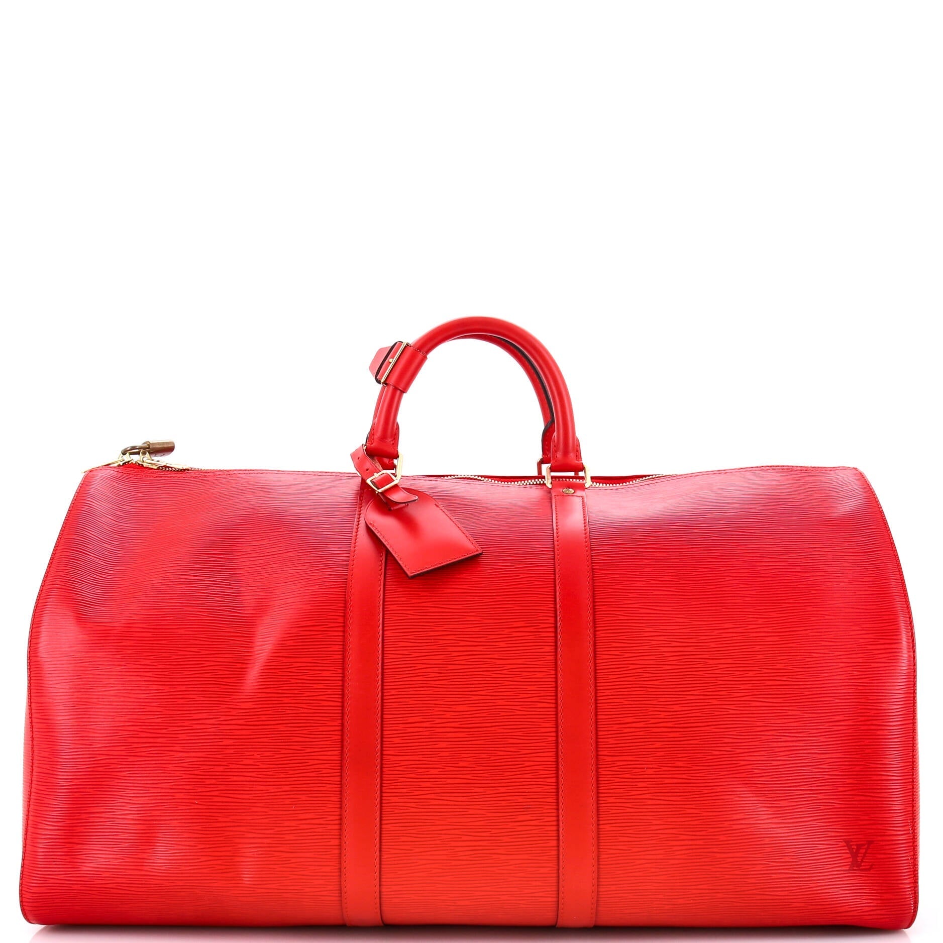 Louis Vuitton Keepall Bag Epi Leather 55