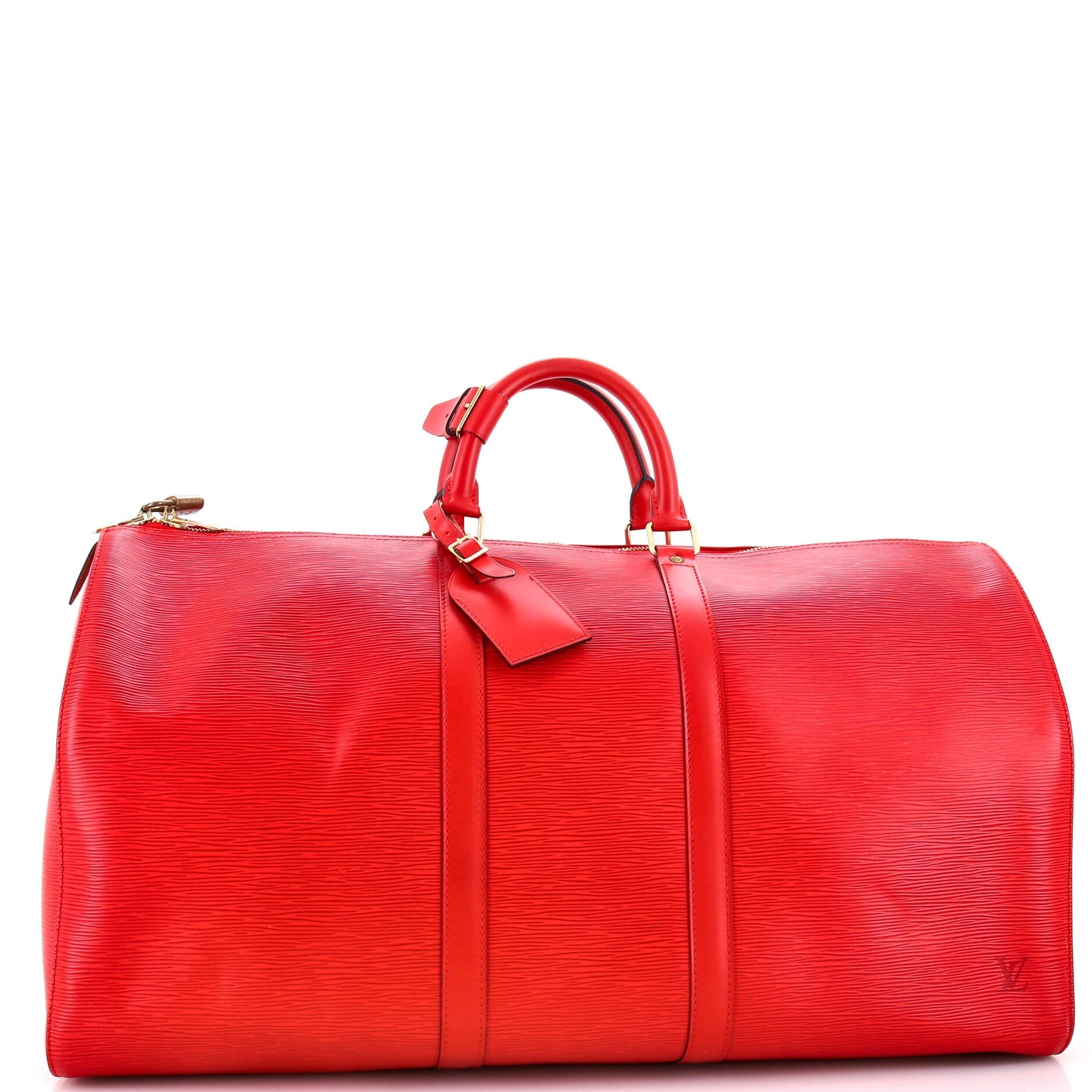 Louis Vuitton Keepall Bag Epi Leather 55