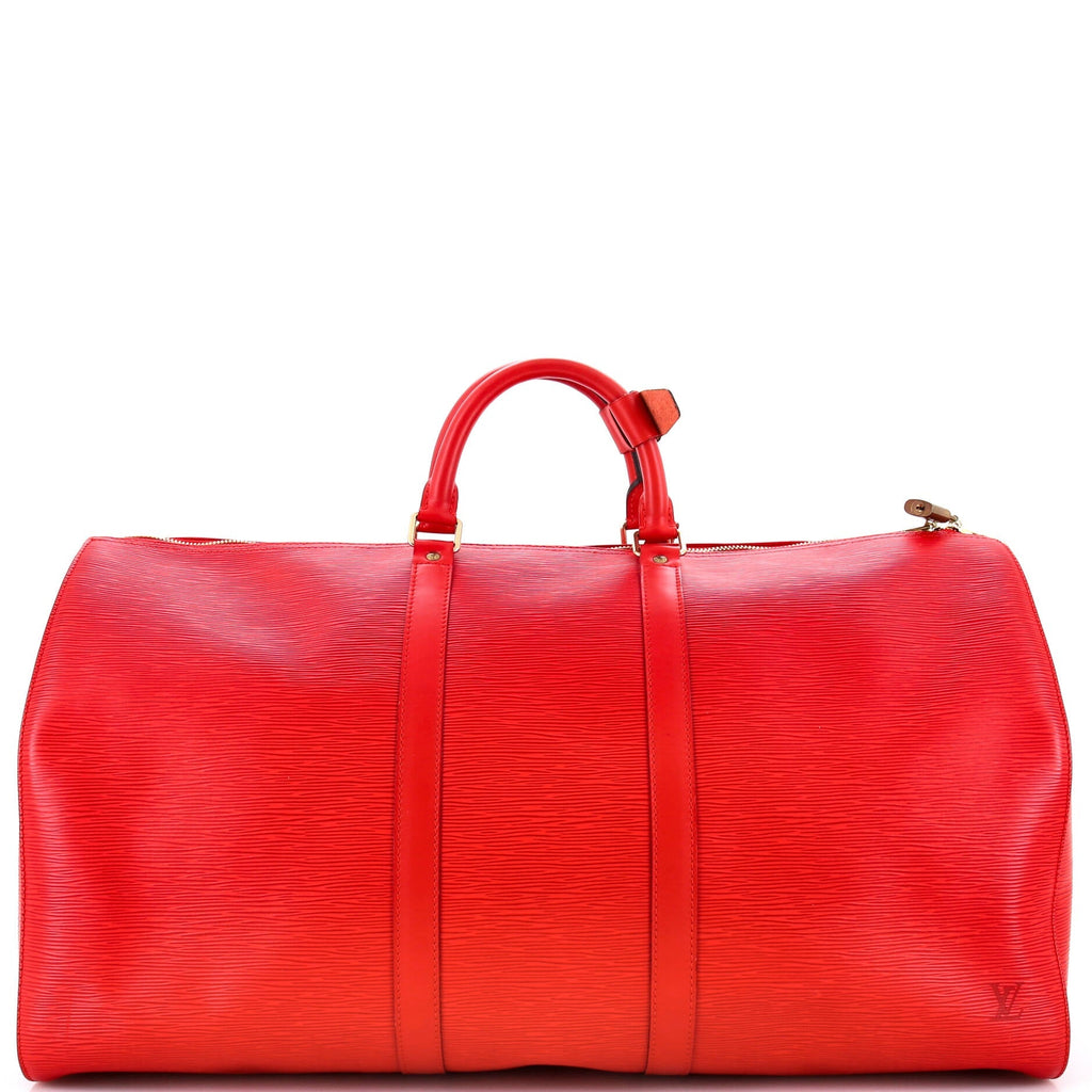 Louis Vuitton Keepall Bag Epi Leather 55