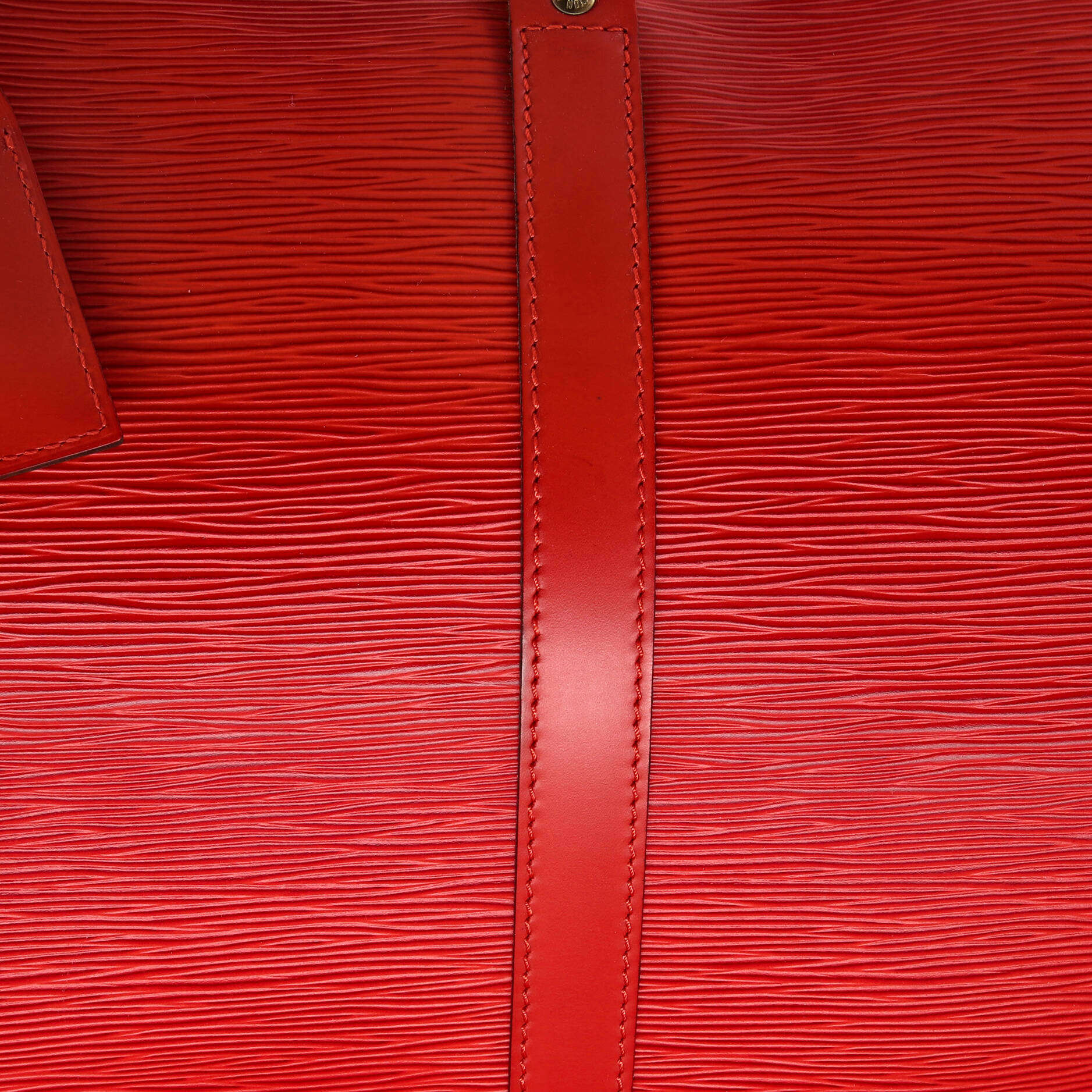 Louis Vuitton Keepall Bag Epi Leather 55