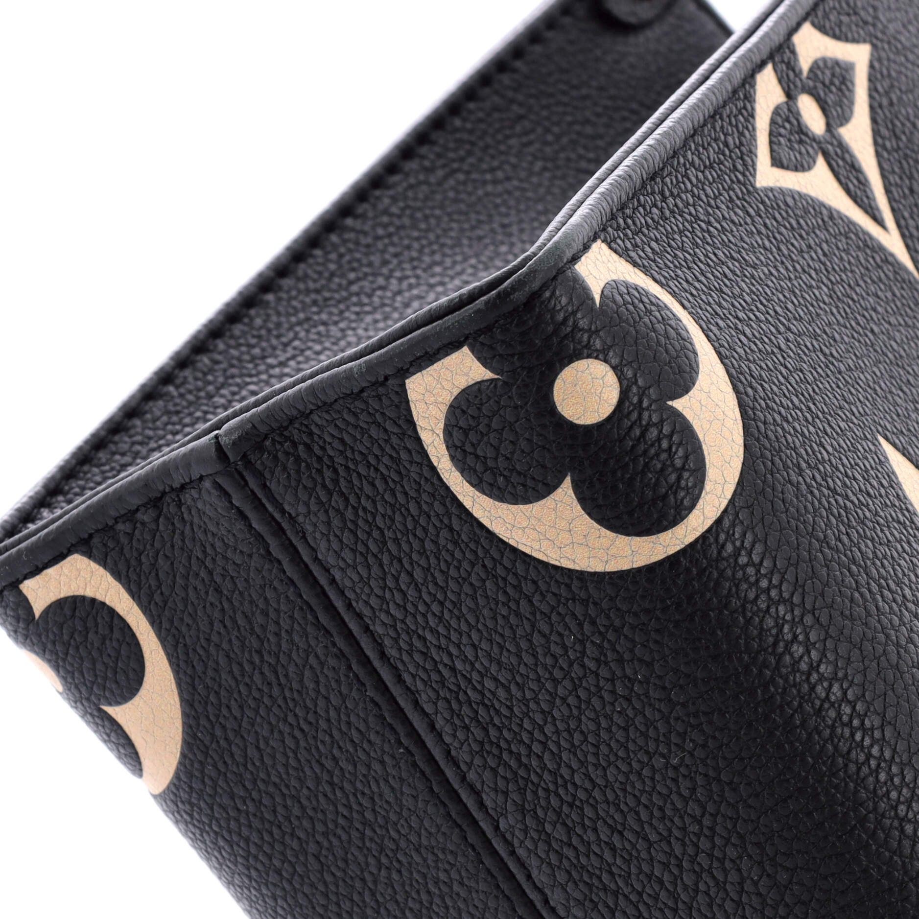 Louis Vuitton OnTheGo Tote Bicolor Monogram Empreinte Giant PM