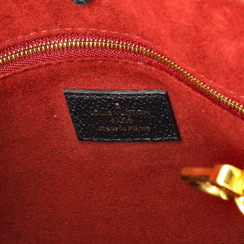 Louis Vuitton OnTheGo Tote Bicolor Monogram Empreinte Giant PM