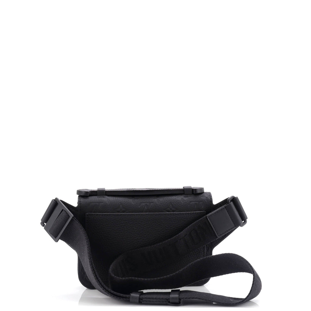 Louis Vuitton S Lock Sling Bag Monogram Taurillon Leather