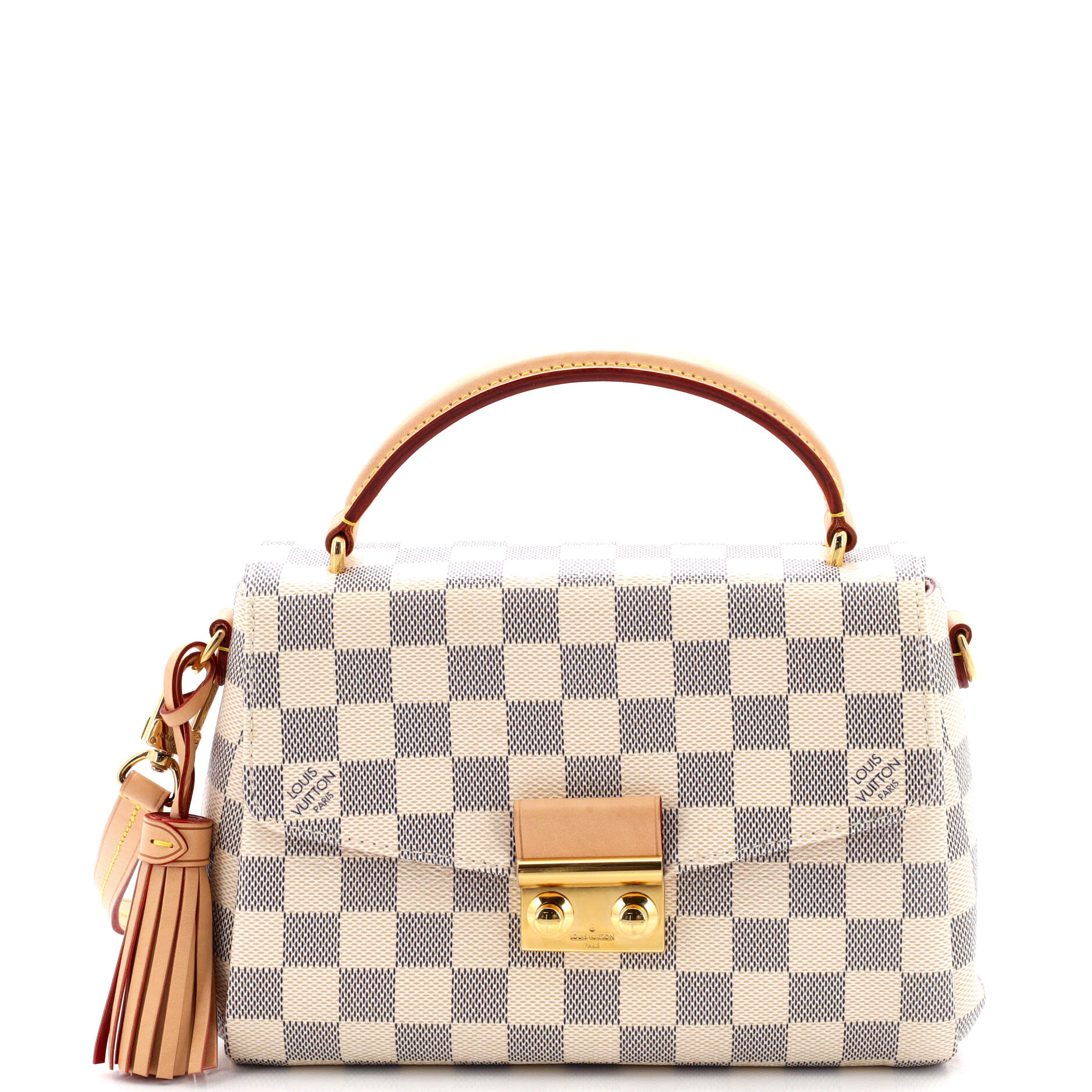 Louis Vuitton Croisette Handbag Damier