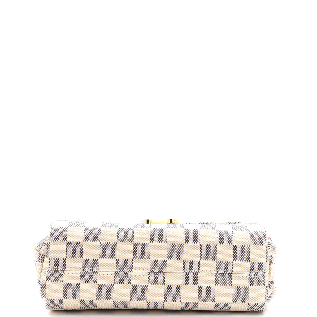 Louis Vuitton Croisette Handbag Damier