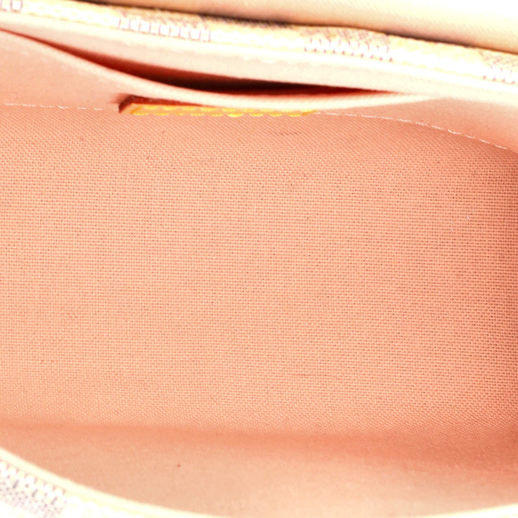 Louis Vuitton Croisette Handbag Damier