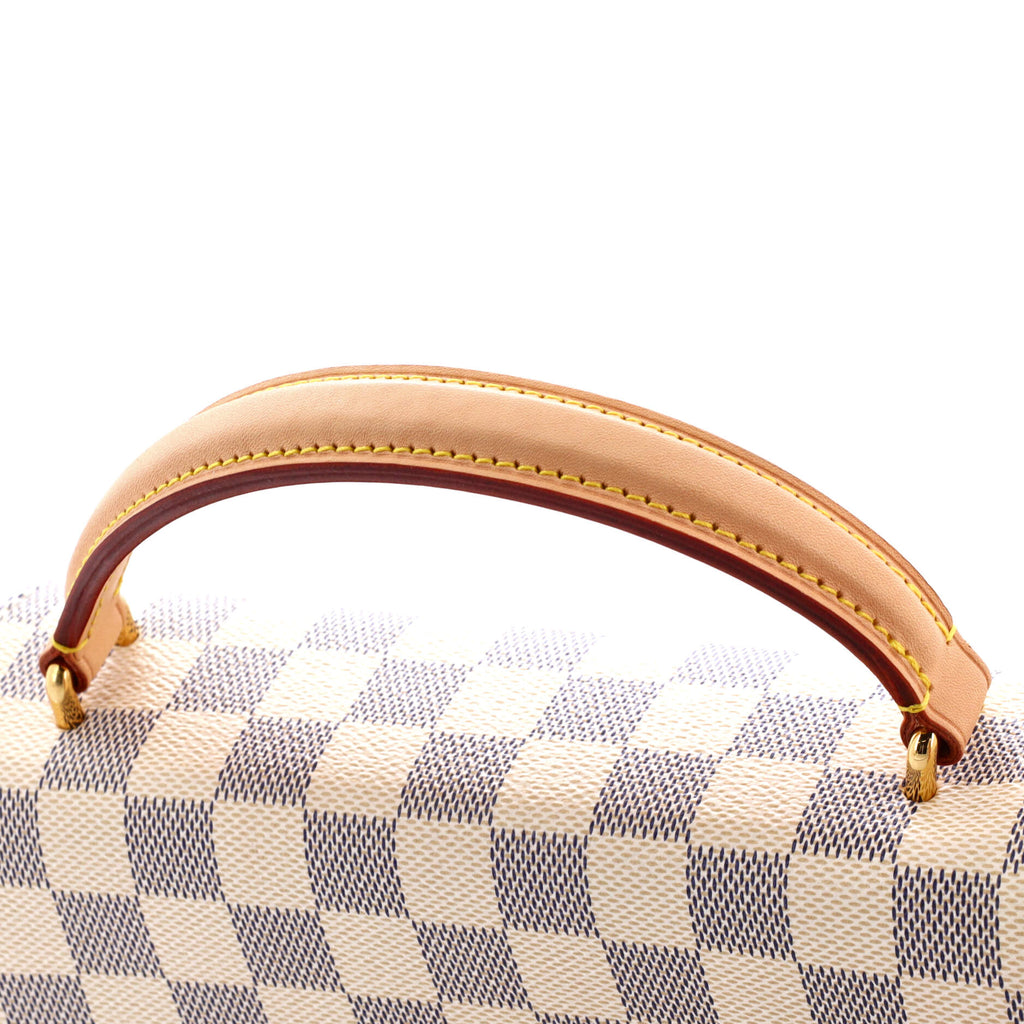 Louis Vuitton Croisette Handbag Damier