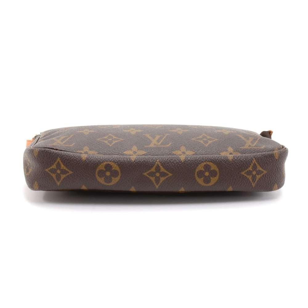 Louis Vuitto Pochette Accessoires Monogram Canvas Handbag