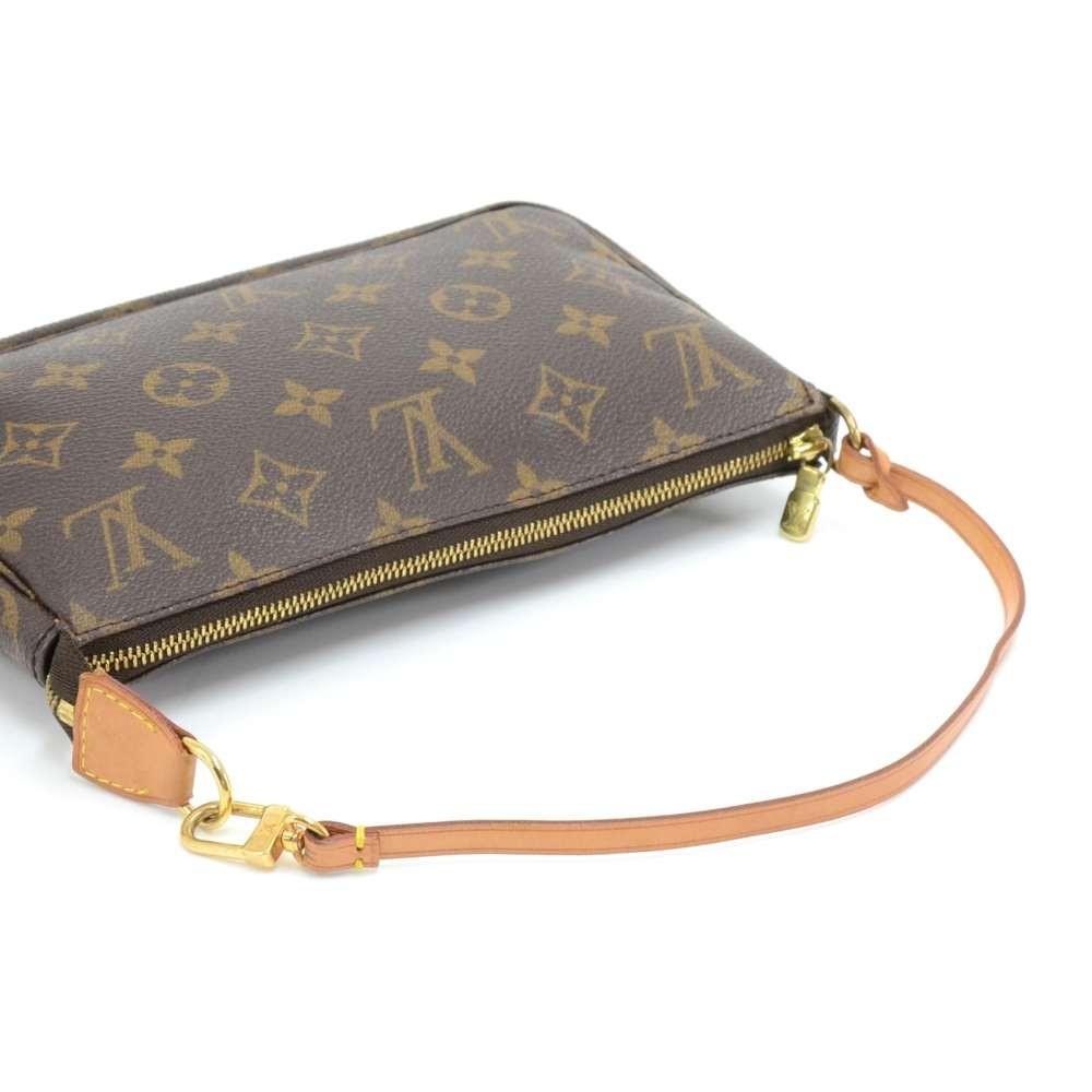 Louis Vuitto Pochette Accessoires Monogram Canvas Handbag