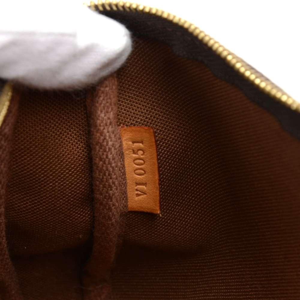 Louis Vuitto Pochette Accessoires Monogram Canvas Handbag