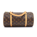 Louis Vuitto Papillon 30 Monogram Canvas Handbag