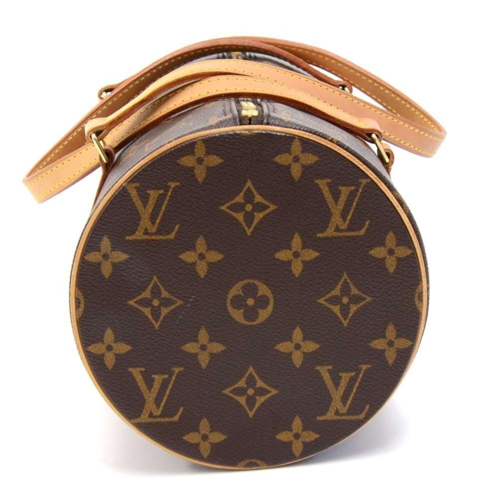Louis Vuitto Papillon 30 Monogram Canvas Handbag