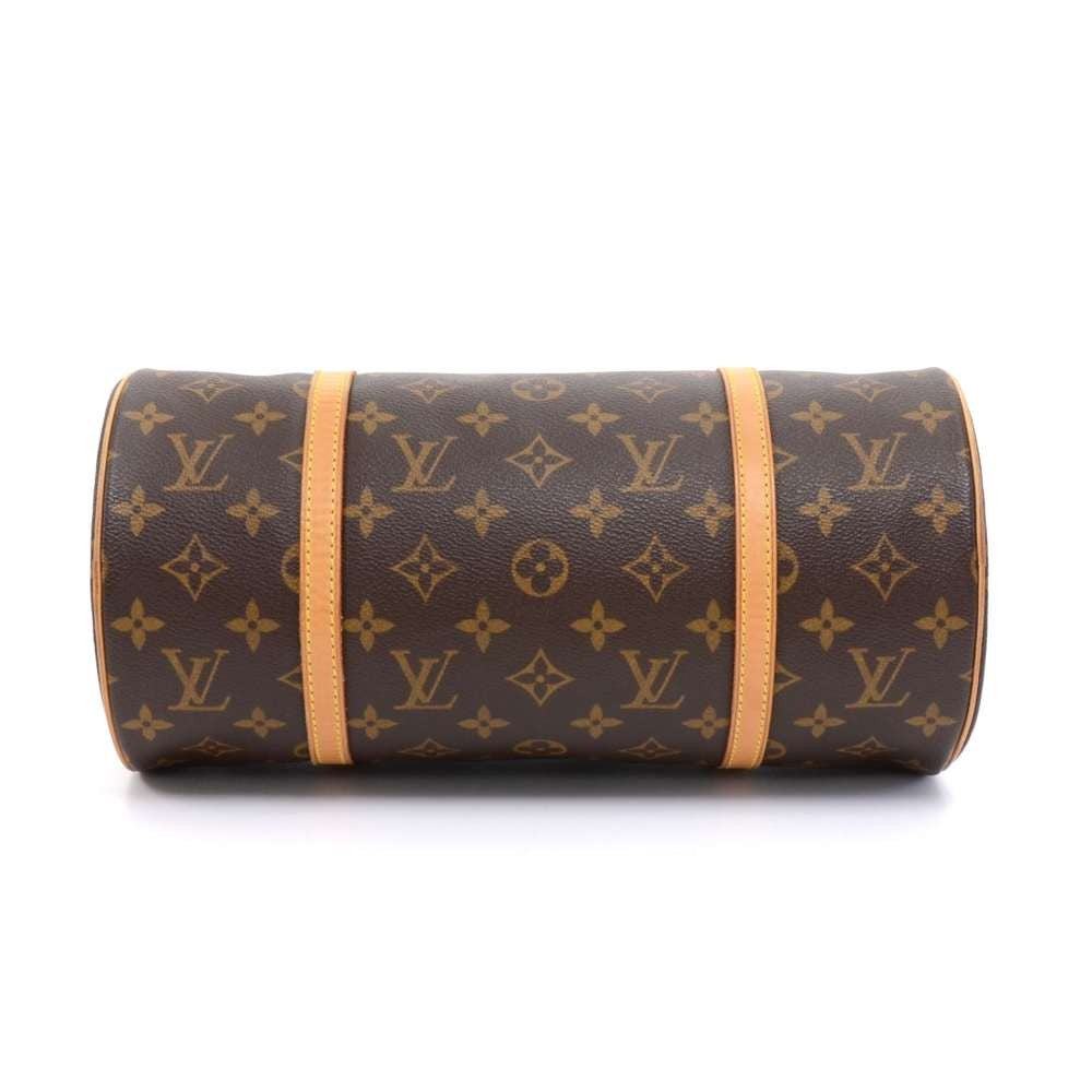 Louis Vuitto Papillon 30 Monogram Canvas Handbag