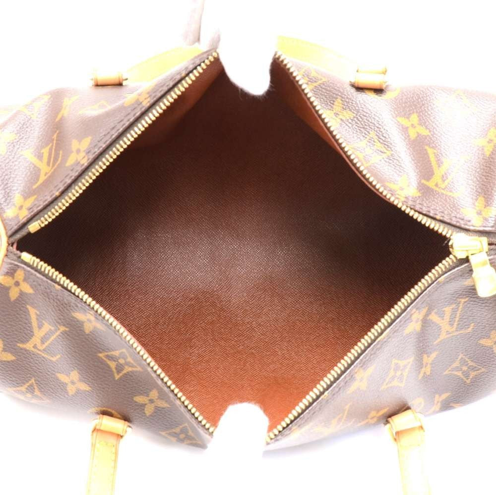 Louis Vuitto Papillon 30 Monogram Canvas Handbag