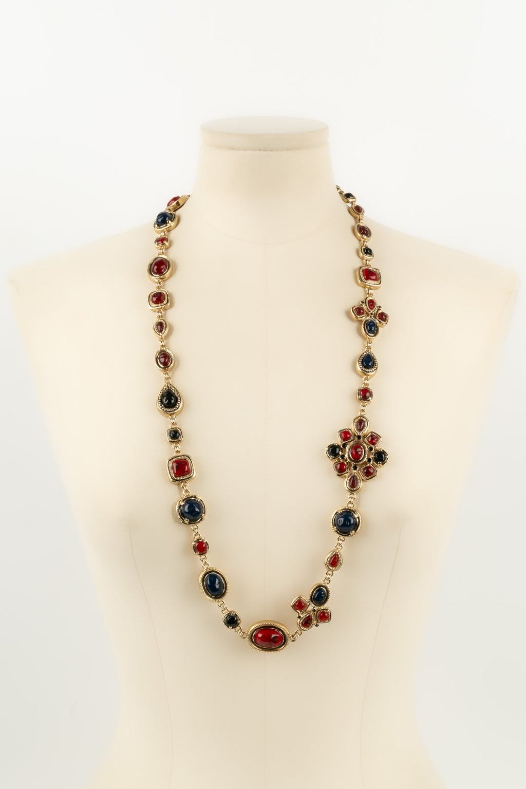 Collier Chanel CroisiÃƒÆ’Ã‚Â¨re 2010