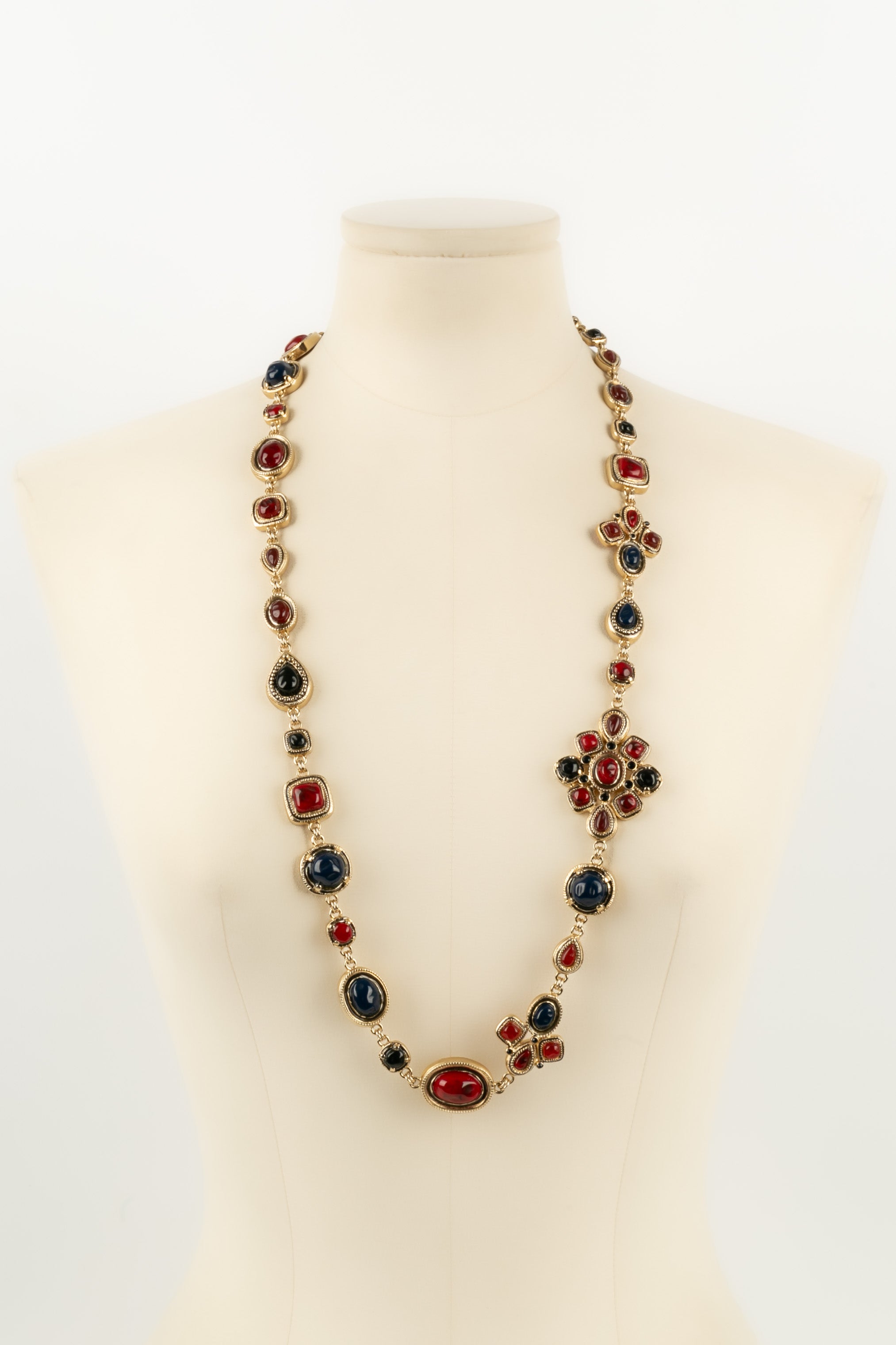 Collier Chanel CroisiÃƒÆ’Ã‚Â¨re 2010