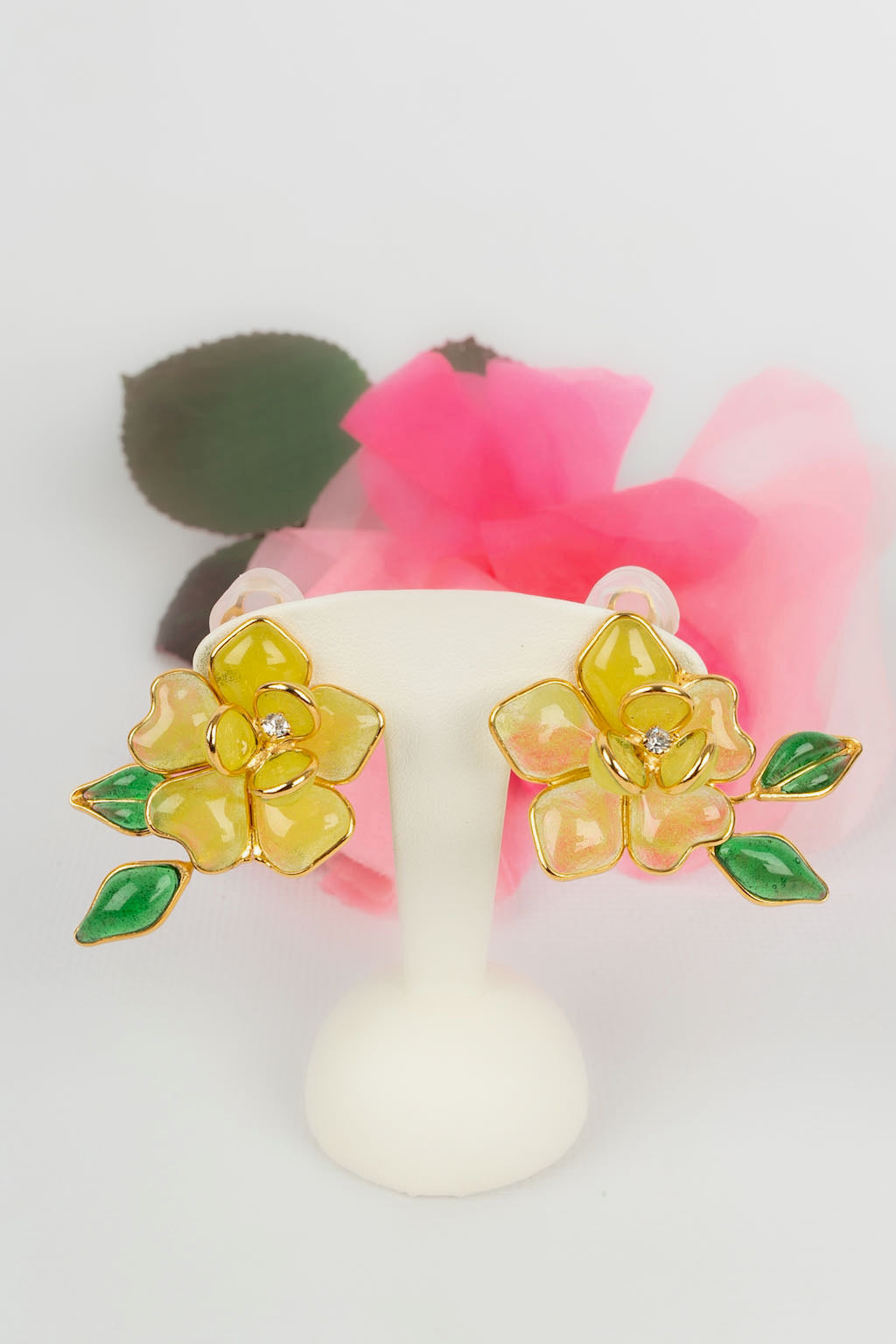 Boucles d'oreilles Augustine