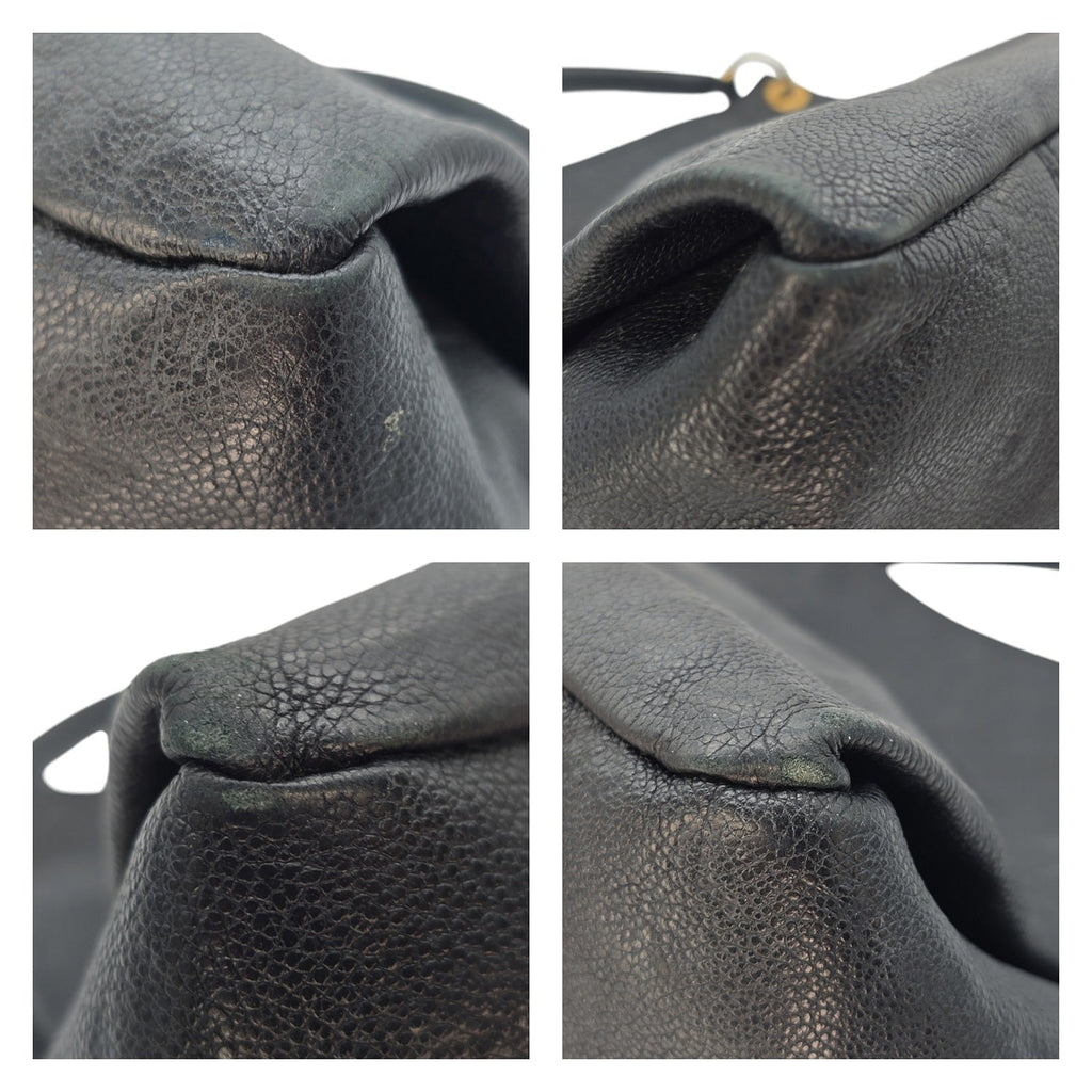Louis Vuitton Monogram Empreinte Leather Artsy Hobo Bag