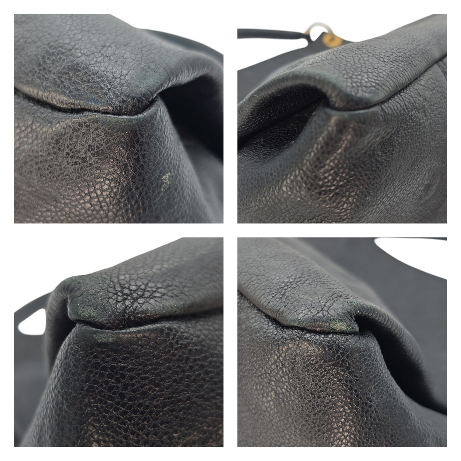 Louis Vuitton Monogram Empreinte Leather Artsy Hobo Bag