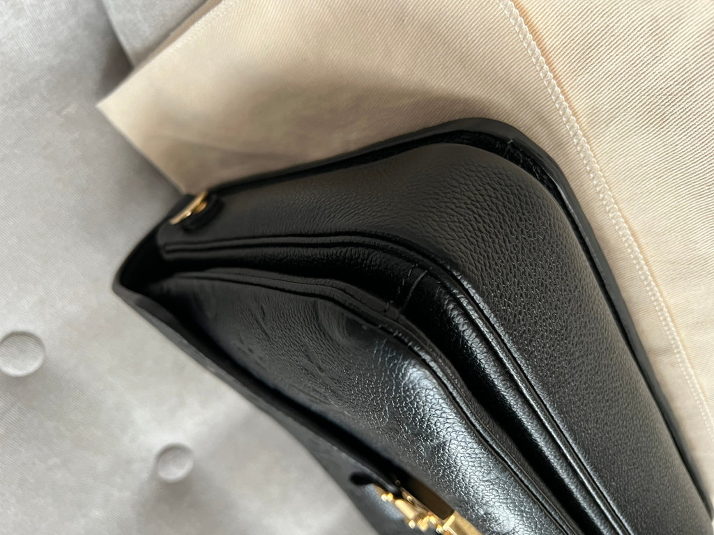 Louis Vuitton Pochette Metis Black Empreinte (RRP £2,110)