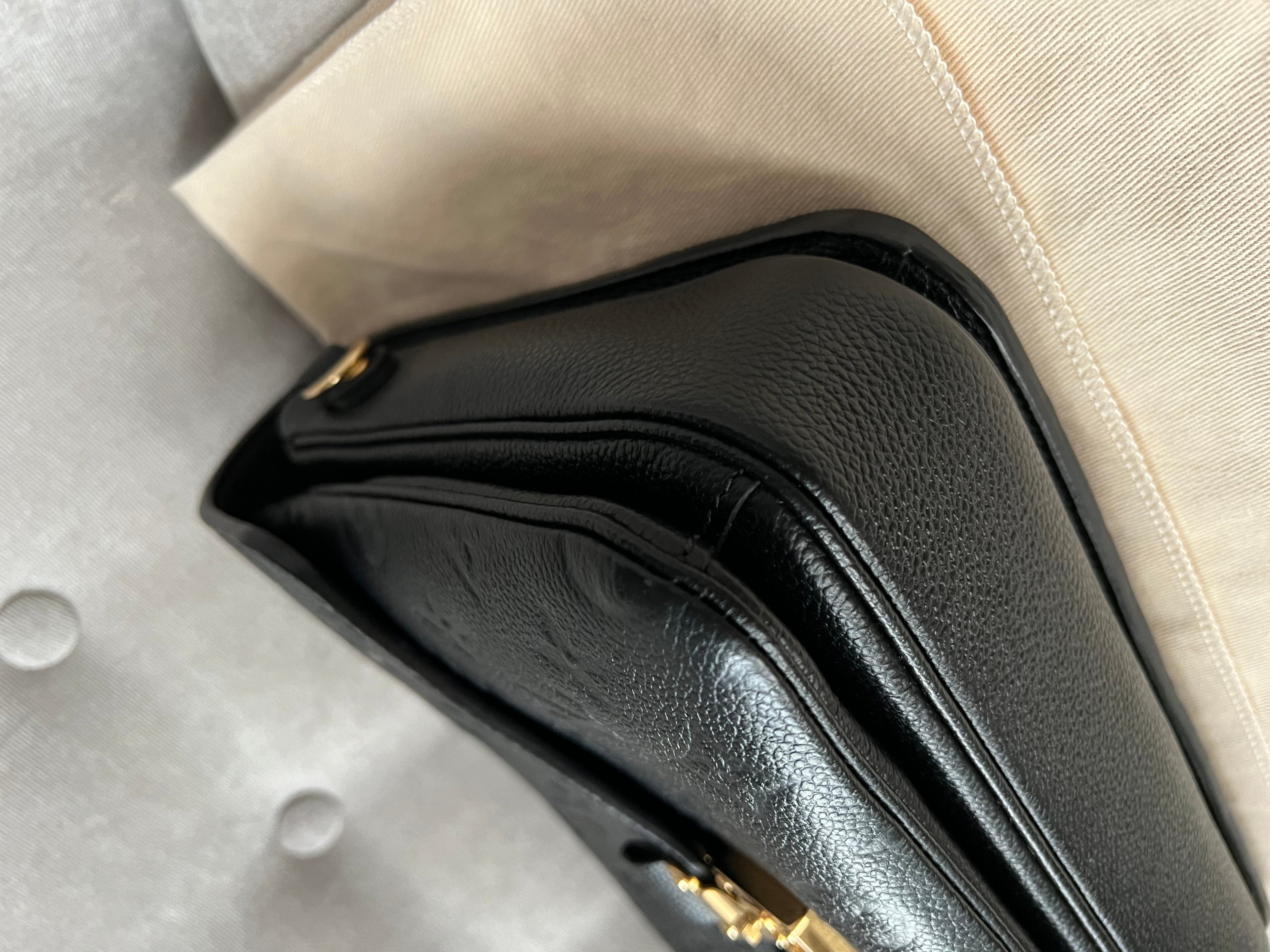 Louis Vuitton Pochette Metis Black Empreinte (RRP £2,110)