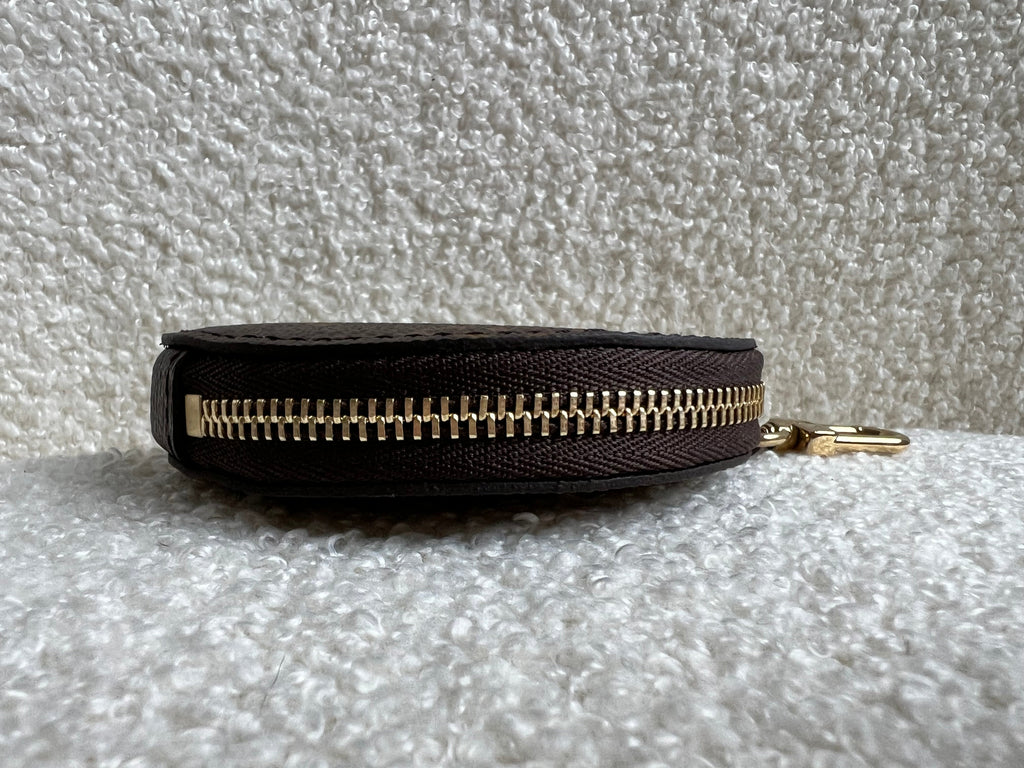 Louis Vuitton Round Coin Purse Monogram