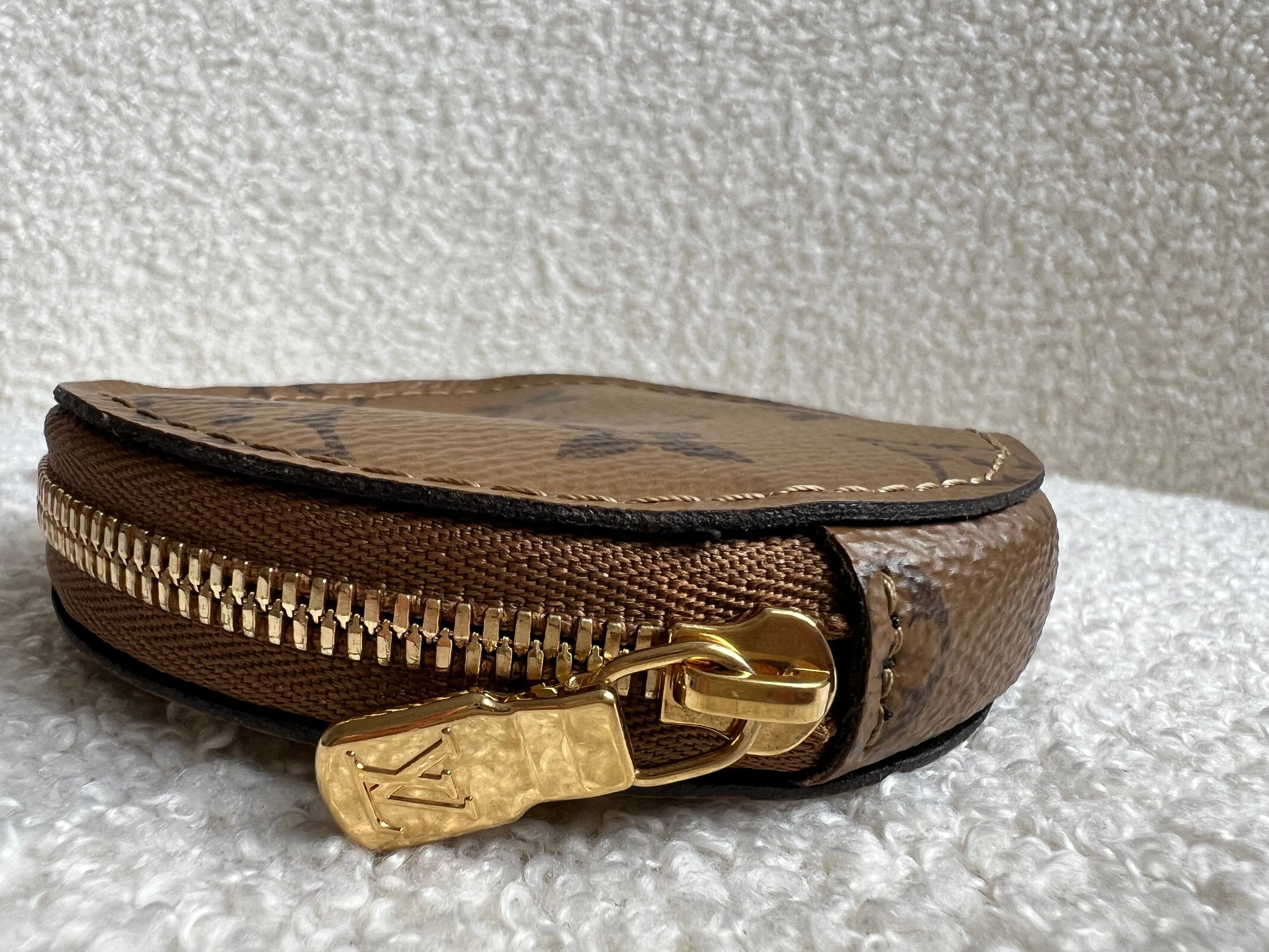 Louis Vuitton Round Coin Purse Monogram