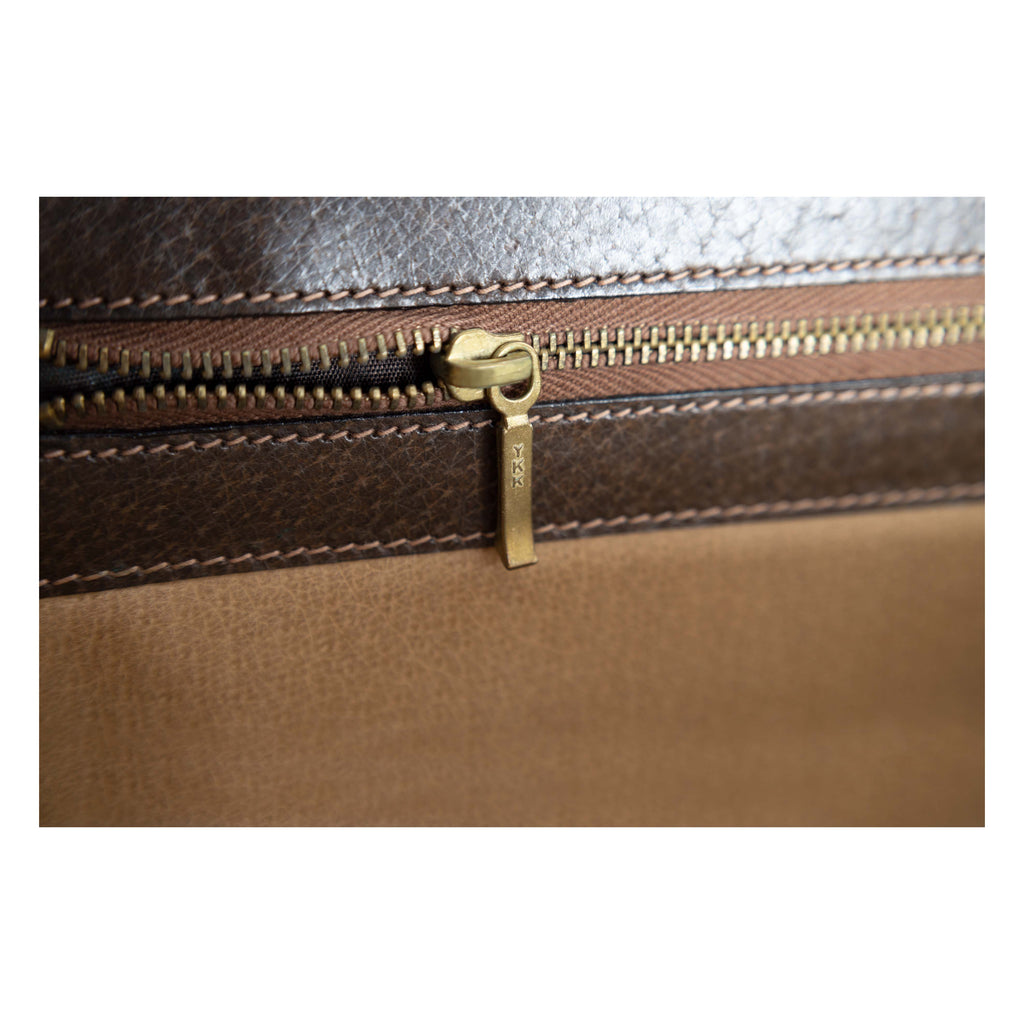 Gucci Vintage Leather Briefcase - '90s