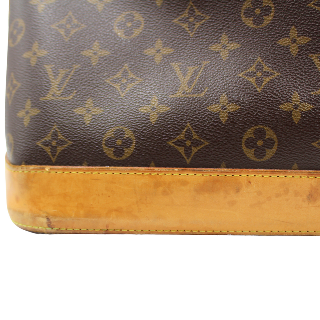 Louis Vuitton Alma GM Top Handle Bag