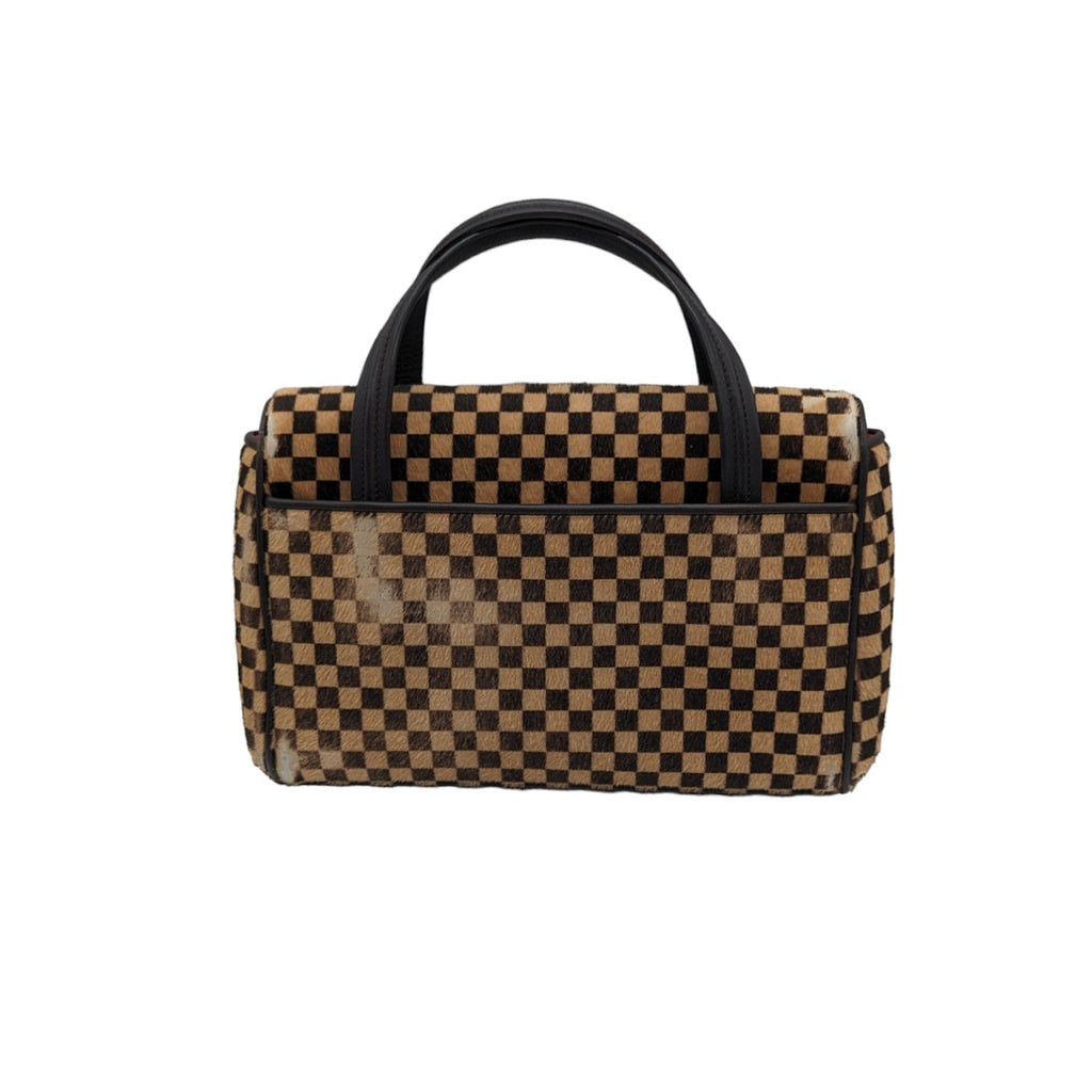 Louis Vuitton Damier Sauvage Lionne Handbag