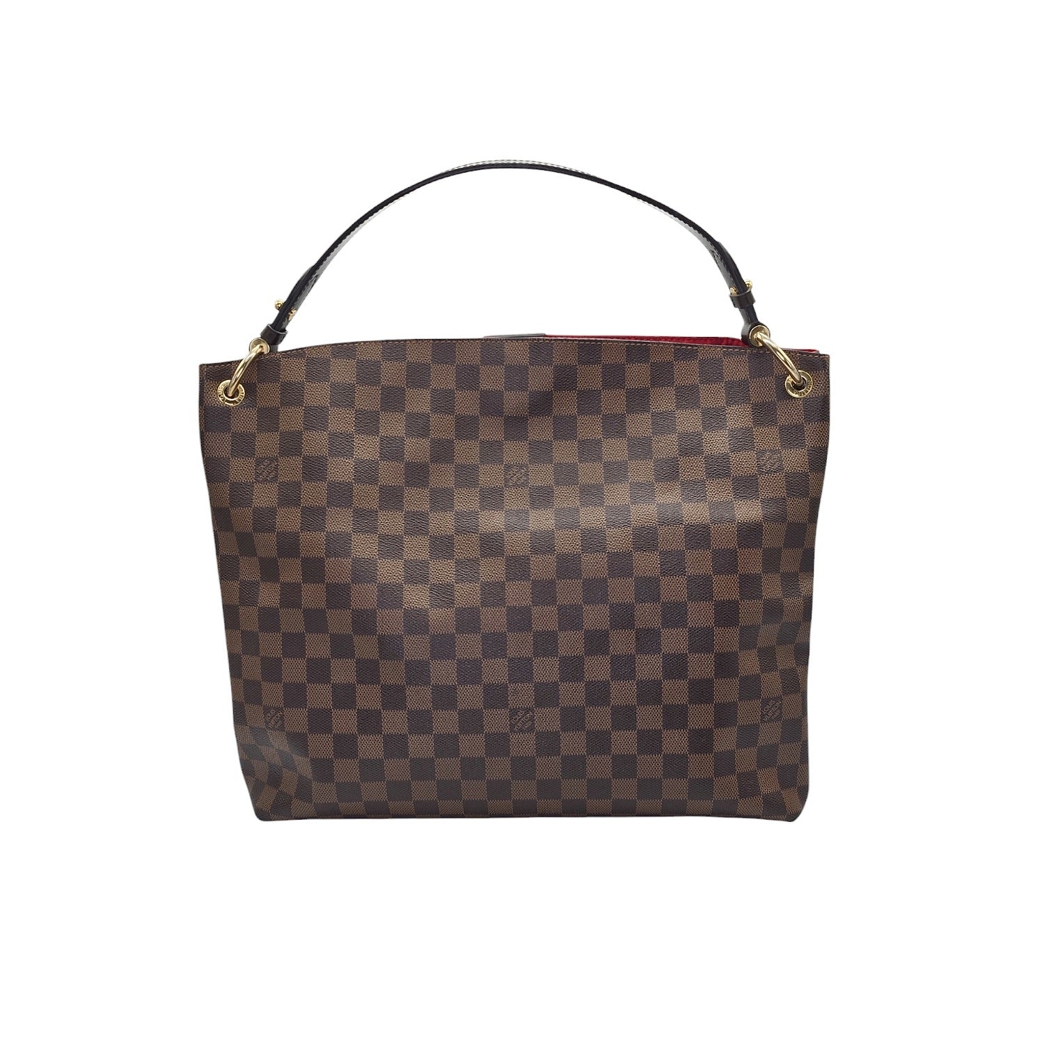 Louis Vuitton Damier Ebene Graceful Hobo Bag