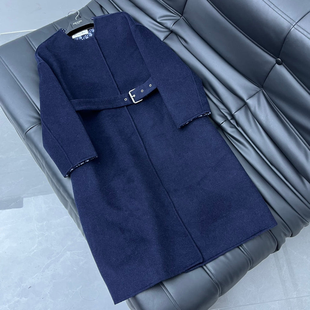 Luxury DIR  Wrap Coat 002