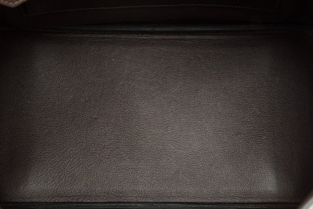 HermÃƒÆ’Ã‚Â¨s Chocolate 35 CM Birkin Handbag