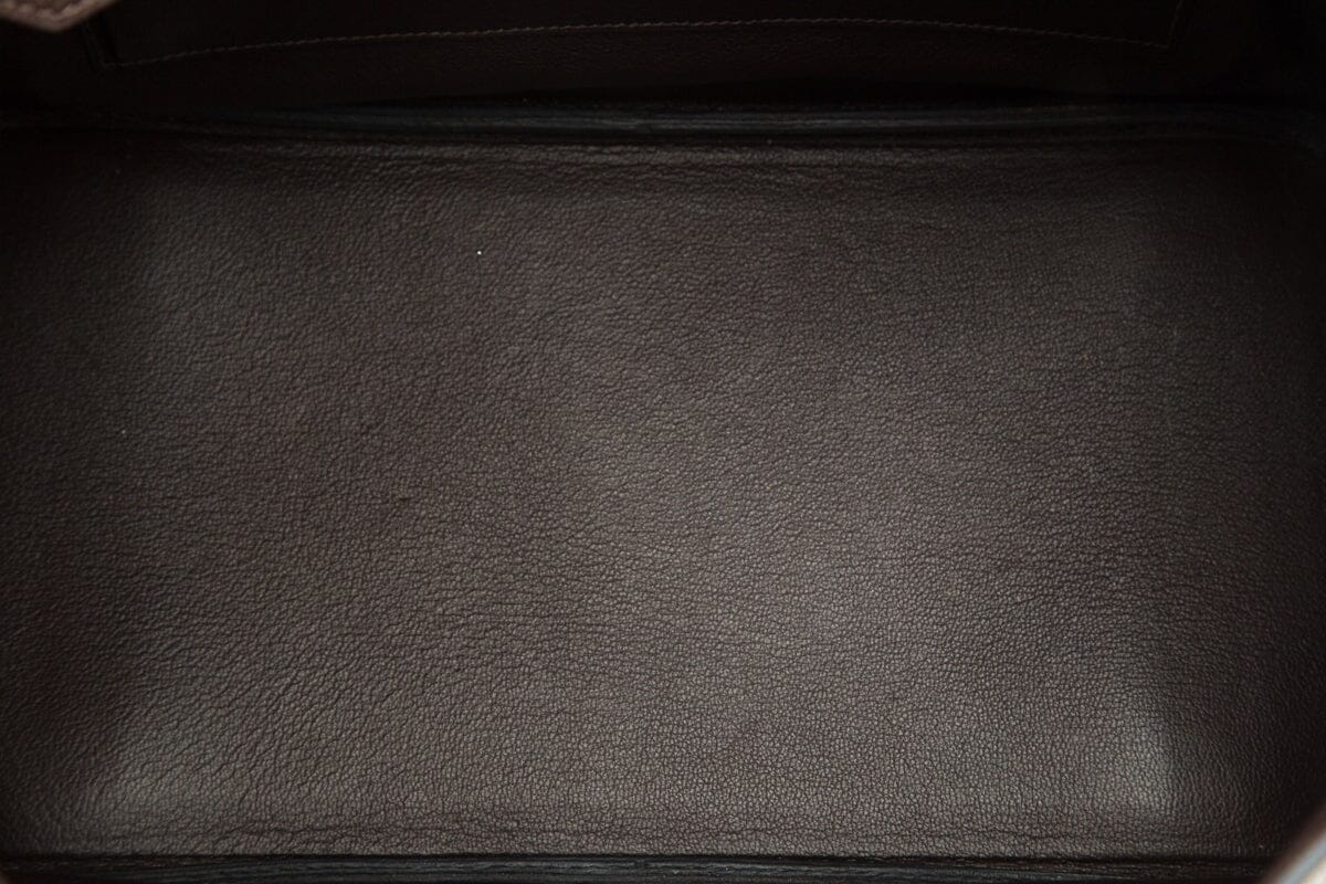 HermÃƒÆ’Ã‚Â¨s Chocolate 35 CM Birkin Handbag