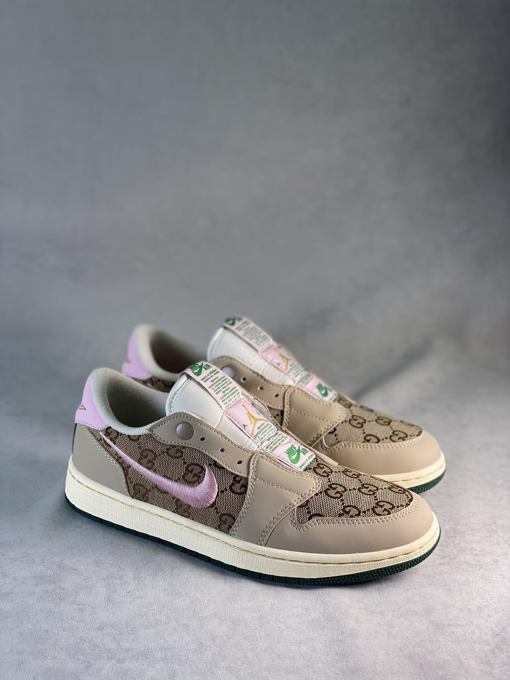 Designer Glami x Air Jordan 1 Retro Low Slip AJ1 AV3918-398