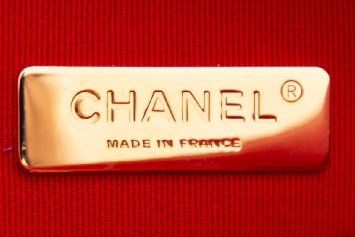 Chanel 19 Red Leather 2022 Handbag