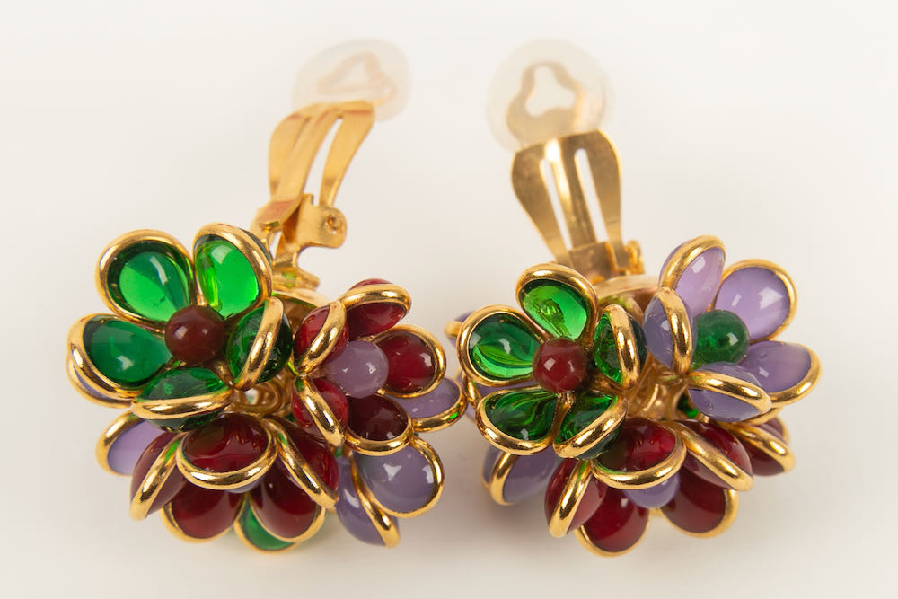Boucles d'oreilles Augustine