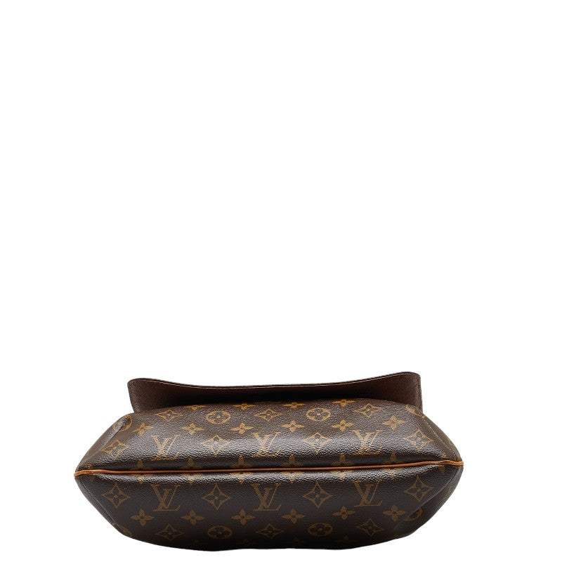 Louis Vuitton Monogram Musette  Shoulder Bag M51256 Brown PVC Leather  Louis Vuitton