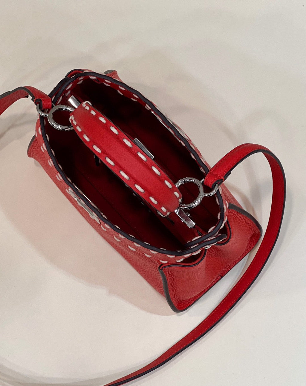 FI GlamI Small Red Bag For Woman 23cm/9in