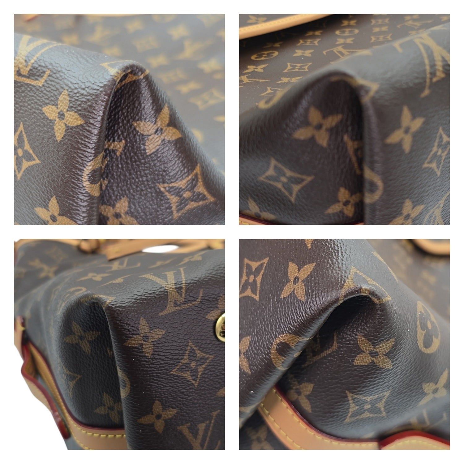 Louis Vuitton Monogram Canvas CarryAll MM Hobo