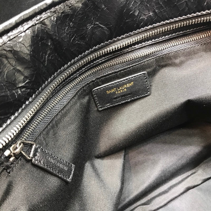GLAMI Niki Shopping Bag Black For Women 13.8in/35cm YSLÃ‚Â 