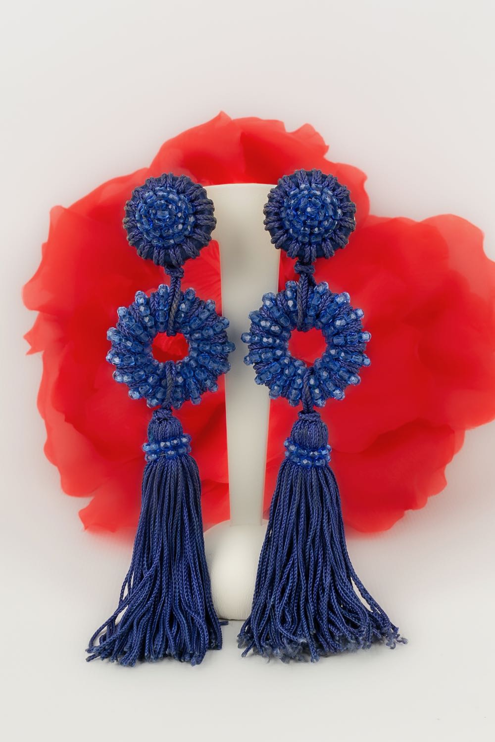 Boucles d'oreilles Yves Saint Laurent