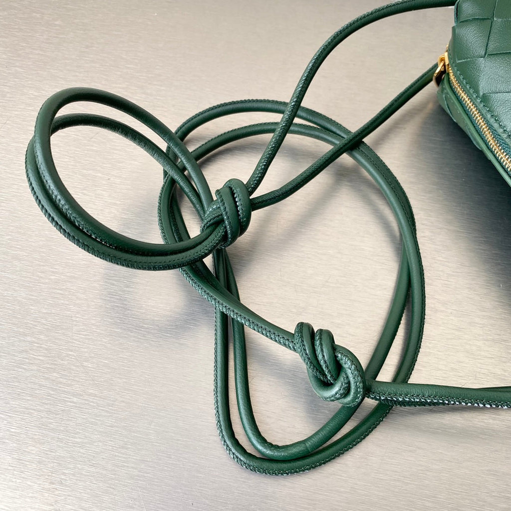GLAMI Mini Loop Camera Bag Dark Green, For Women, WomenÃƒÂ¢Ã¢â€šÂ¬Ã¢â€žÂ¢s Bags 6.7in/17cm