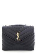 Saint Laurent Black Lou Lou Handbag